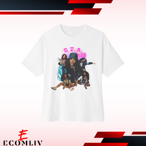 Kendrick Lamar X Sza Graphic Tee, Grand National Heavyweight T-Shirt, Unisex Fit